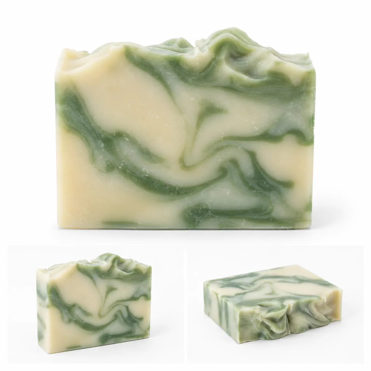 Unbranded handmade-style soap shown in a clean listing-style layout.